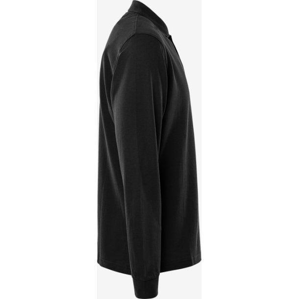 FRISTADS Acode Poloshirt med lange �rmer, herre