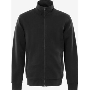 Fristads Sweatshirt med gennemlyn