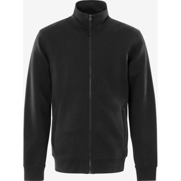 Fristads Sweatshirt med gennemlyn