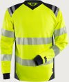 High Vis Gul/Navy,XS