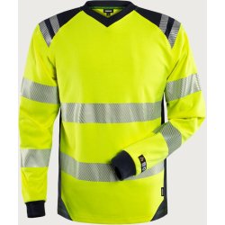 Fristads FLAMESTAT HIGH VIS LANG�RMET T-SHIRT KL.3 7359 TFL