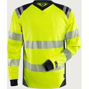 Fristads FLAMESTAT HIGH VIS LANG�RMET T-SHIRT KL.3 7359 TFL