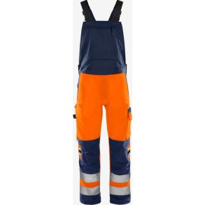 Fristads HiVis Green overalls kl.2 1030 GPLU