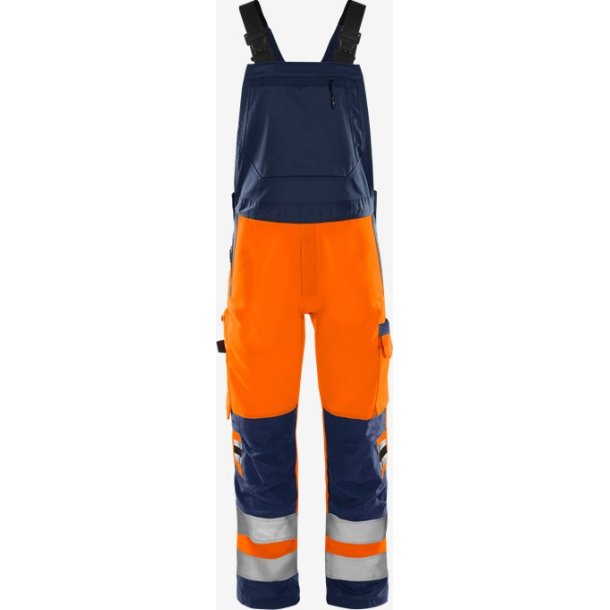 Fristads HiVis Green overalls kl.2 1030 GPLU