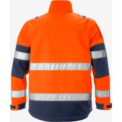 Fristads High vis softshelljakke kl.2 4083