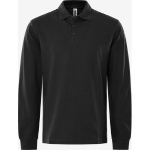 FRISTADS Acode Poloshirt med lange rmer, herre