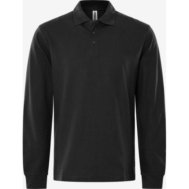 FRISTADS Acode Poloshirt med lange rmer, herre
