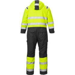Fristads HI VIS AIRTECH VINTER KEDELDRAGT 