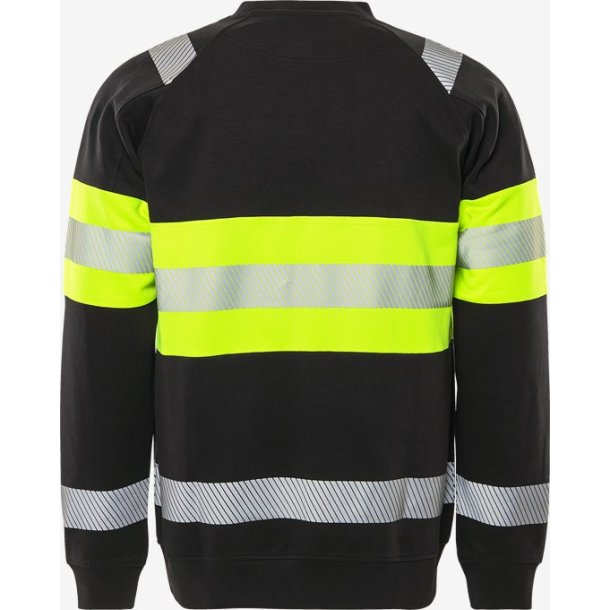 Fristads High vis sweatshirt klasse 1 7530 GKC