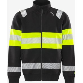 FRistads High vis sweatjakke klasse 1 7531 GKC