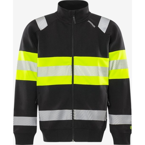 FRistads High vis sweatjakke klasse 1 7531 GKC
