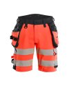 C44,High Vis R&oslash;d/sort