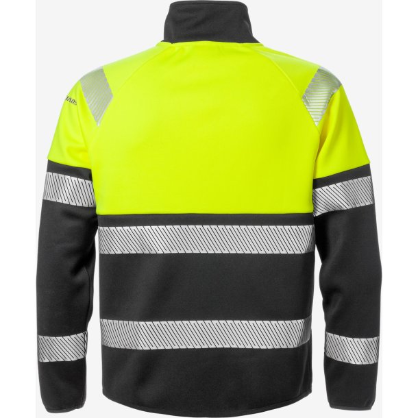 FRISTADS HI VIS SWEAT JAKKE