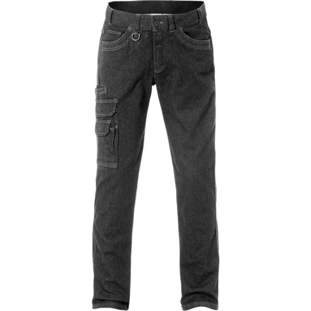 FRISTADS SERVICE DENIM STRETCH BUKSER