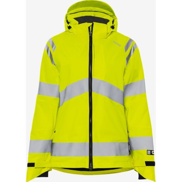 Fristads High vis stretch skaljakke kl. 3 dame 4681 GLPS