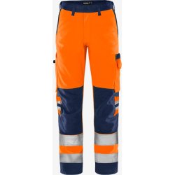 FRISTADS HIVIS GREEN BUKSER KL.2
