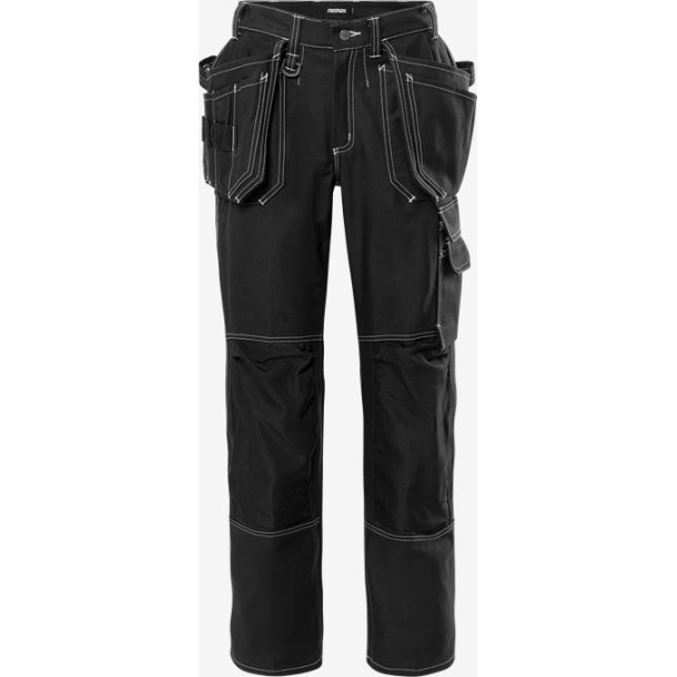 FRISTADS Hndvrker bomuld bukser dame 253K