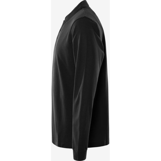 FRISTADS Acode Poloshirt med lange �rmer, herre