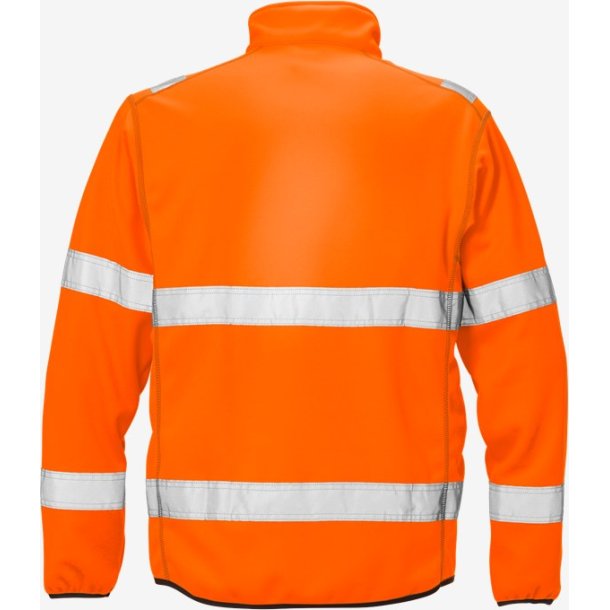Fristads Hi Vis Softshelljakke kl. 3 4840
