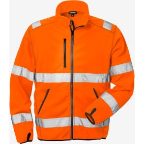 Fristads Hi Vis Softshelljakke kl. 3 4840