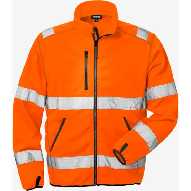 Fristads Hi Vis Softshelljakke kl. 3 4840