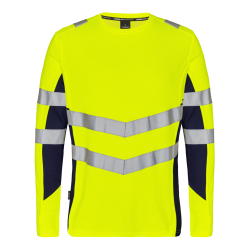 F. Engel Safety langrmet T-shirt