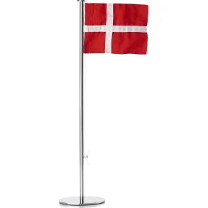 Zone Flagstang med Dannebrog, 40 cm