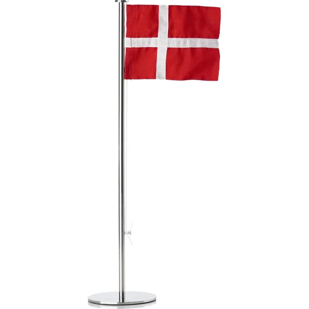 Zone Flagstang med Dannebrog, 40 cm