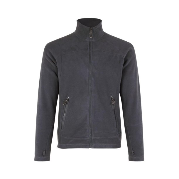 ID Zip-n-Mix mikrofleece Gr&aring; XXL