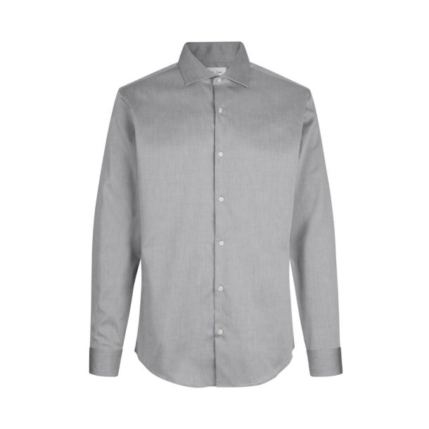 ID SEVEN SEAS Fine Twill | modern Silver XXL