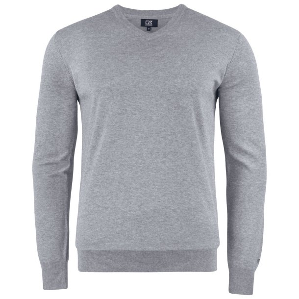 Oakville V-neck Men Grey 95 L