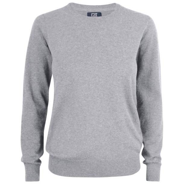 C&B Oakville Crewneck Ladies  Grey Melange XXL
