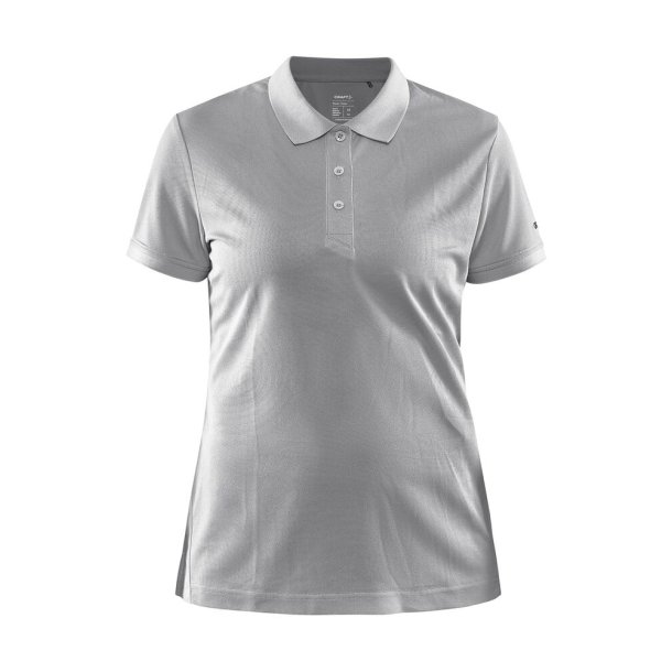 Craft CORE Unify Polo Shirt W  Grey Melange L