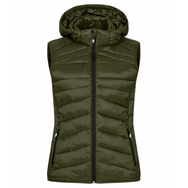 Clique Idaho Vest Women Gr&oslash;n S
