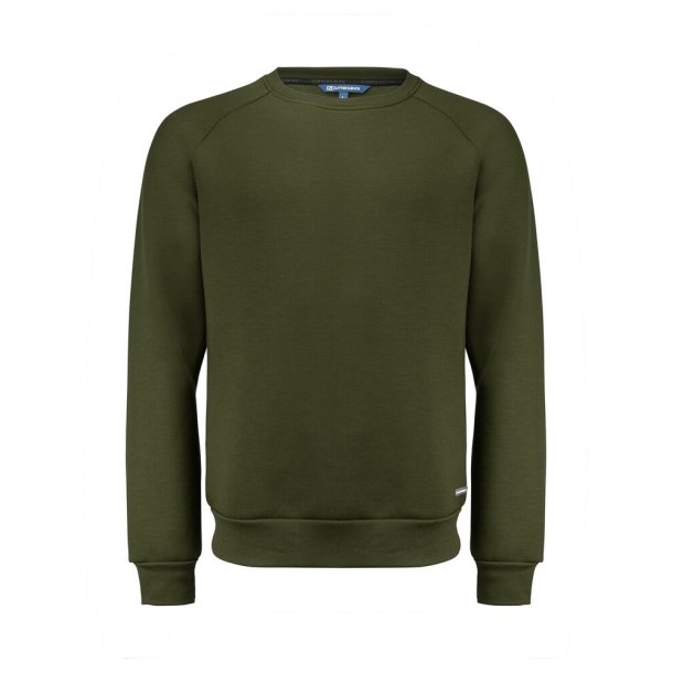 C&B Eksporter   Pemberton Crewneck Men Gr&oslash;n XXL