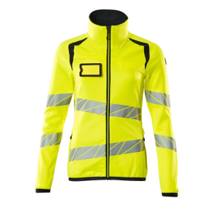 Mascot Dame Fleecetrje med lynls