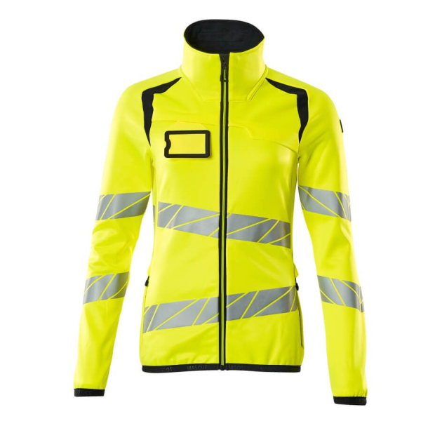 Mascot Dame Fleecetrje med lynls