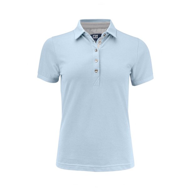 Cutter &amp; Buck  Advantage Premium Polo Ladies Heaven blue 513 S