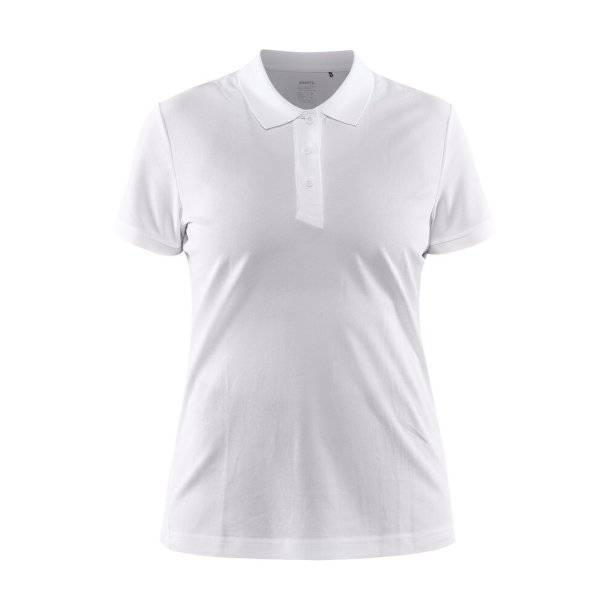 Craft CORE Unify Polo Shirt W  Hvid XXL