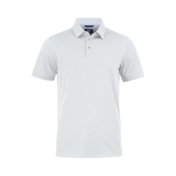 C&amp; Eksporter Advantage Premium Polo Men hvid 00 L