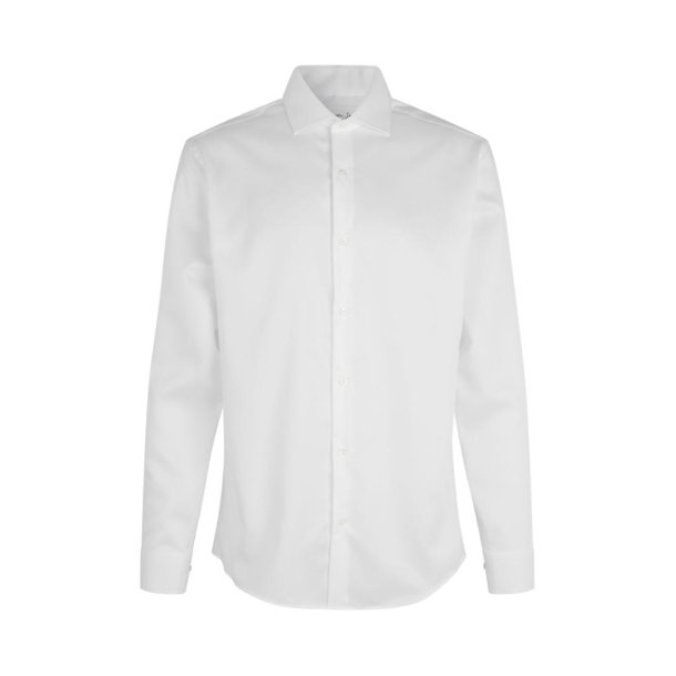ID SEVEN SEAS Fine Twill | modern Hvid L