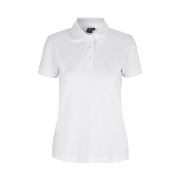 ID Poloshirt | stretch | dame Hvid XXL