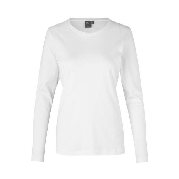 ID Interlock T-shirt | l/ | dame  Hvid L