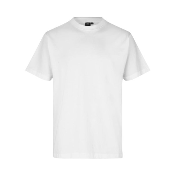 ID T-TIME T-shirt Hvid L
