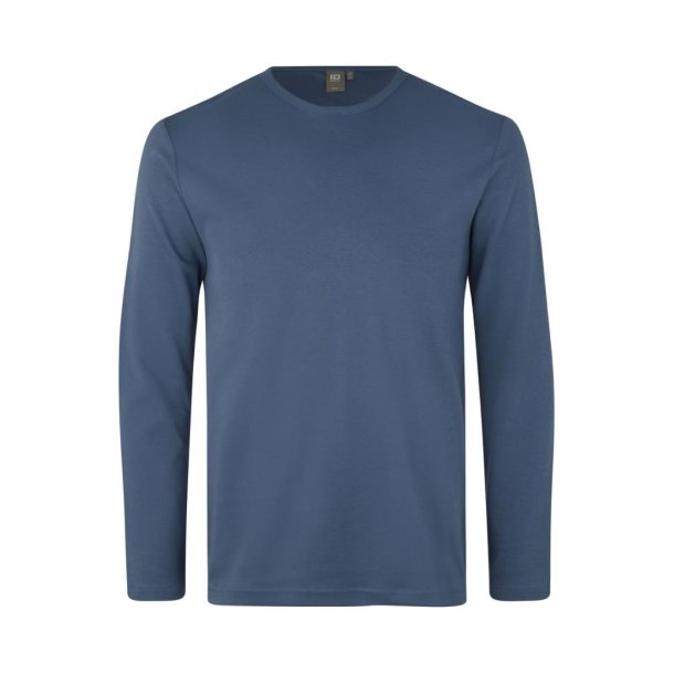 ID Interlock T-shirt | l/ Indigo M