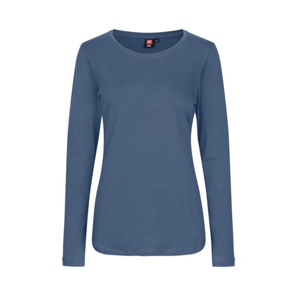 ID Interlock T-shirt | l/ | dame  Indigo L