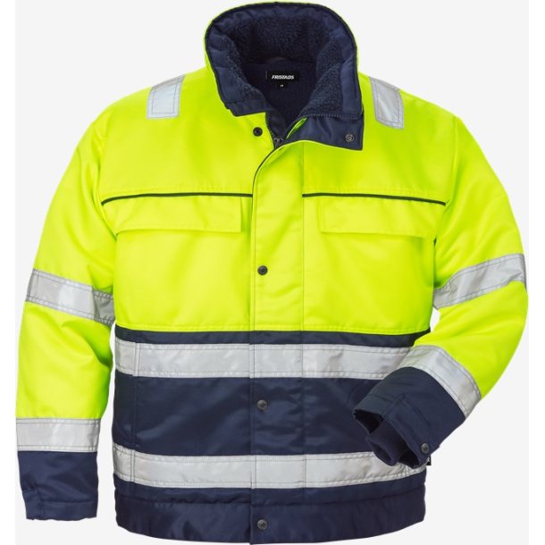Fristads Hi Vis vinterjakke kl.3 444
