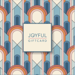 Gavekort Joyful