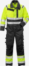 High vis sort/gul,S