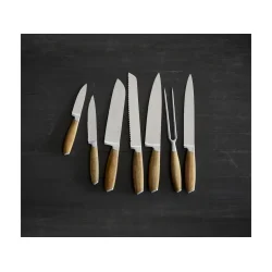 F&H HOLM Knivst 7 dele Akacie